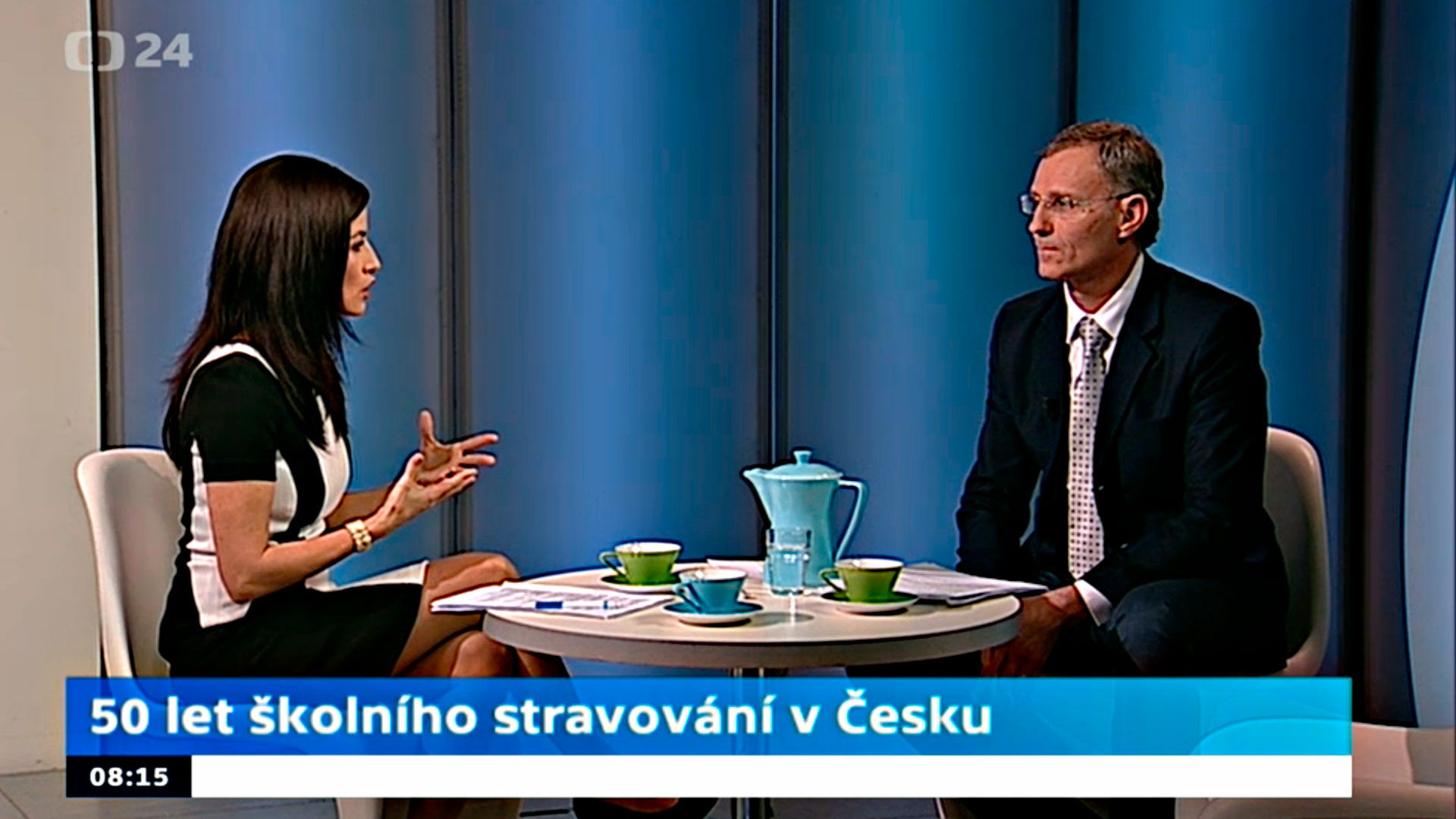 50 let školního stravování v česku v ČT