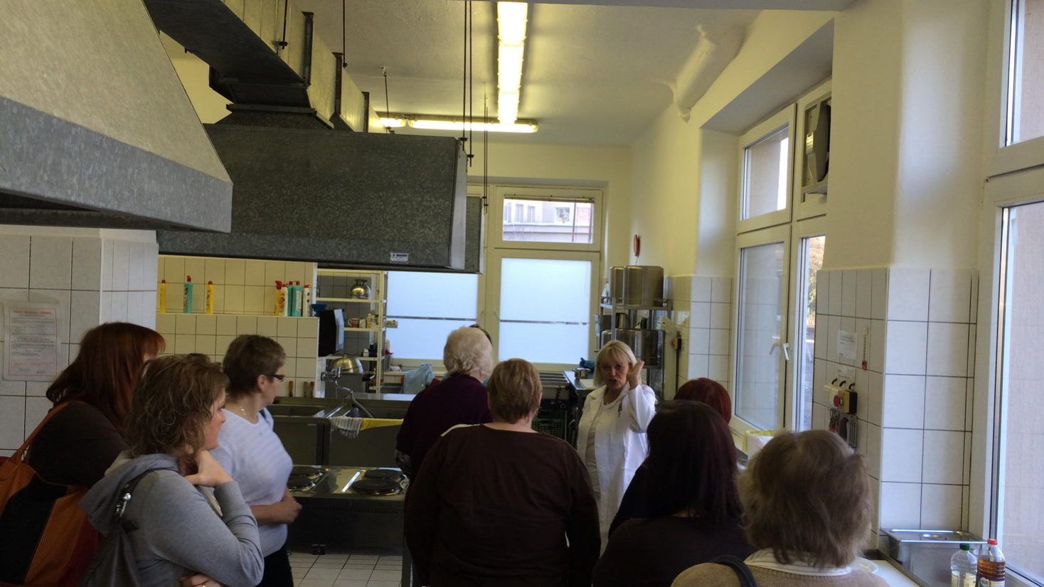 Seminář o dietním stravování