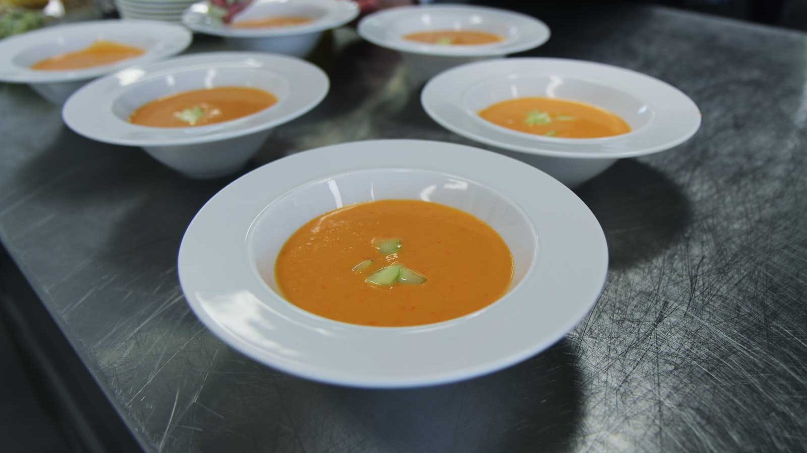 Andaluské Gazpacho
