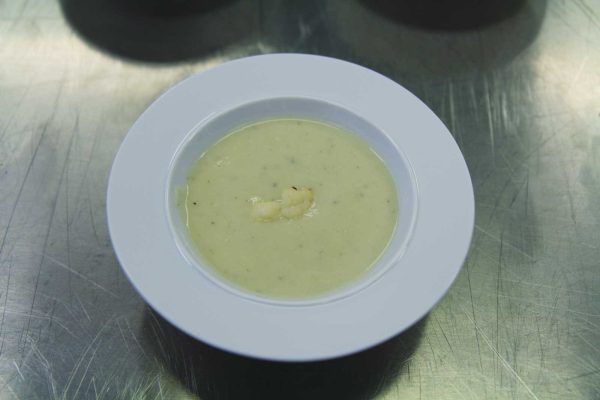 Polévka květáková vichyssoise