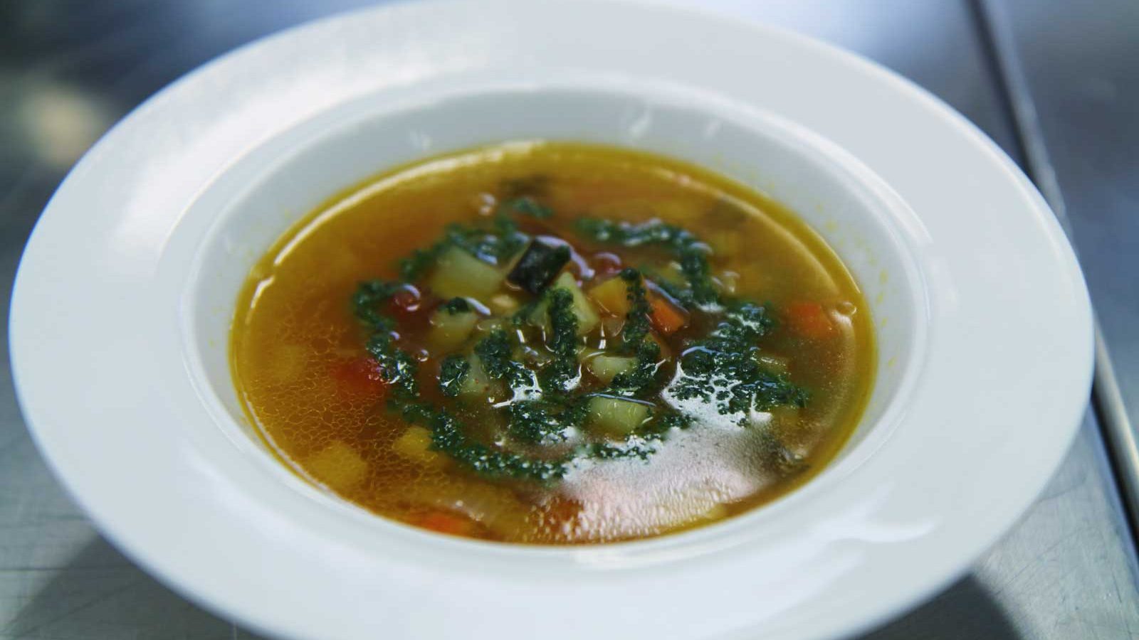 Polévka Minestrone