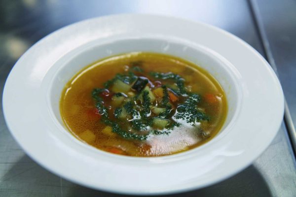 Polévka Minestrone