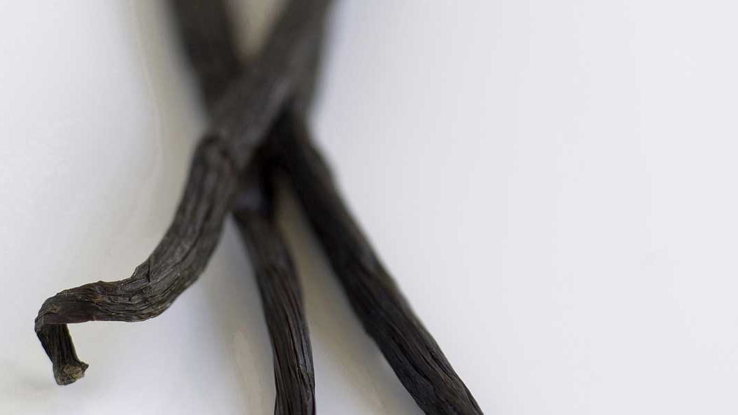 Celozrnné vanilkové rohlíčky