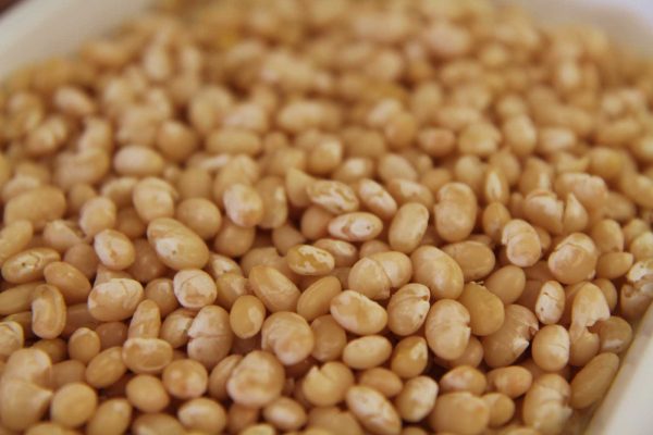 Polévka fazolová s libečkem a rajčaty