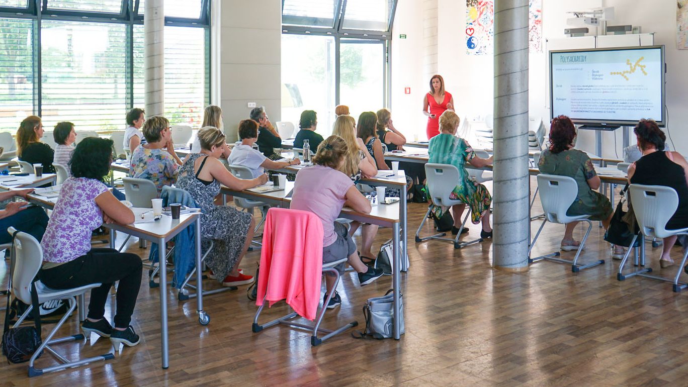 pořádáme školení