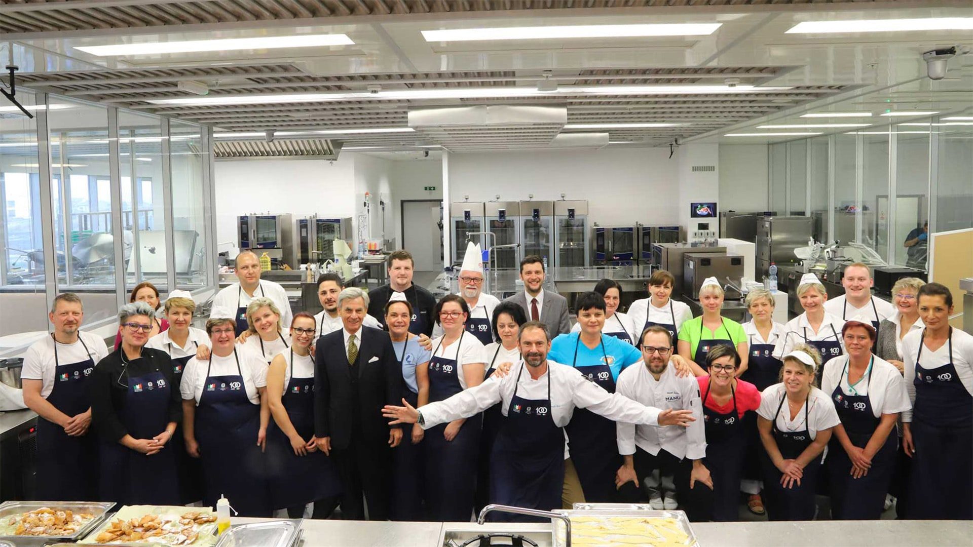 Společná fotka z Makroakademie