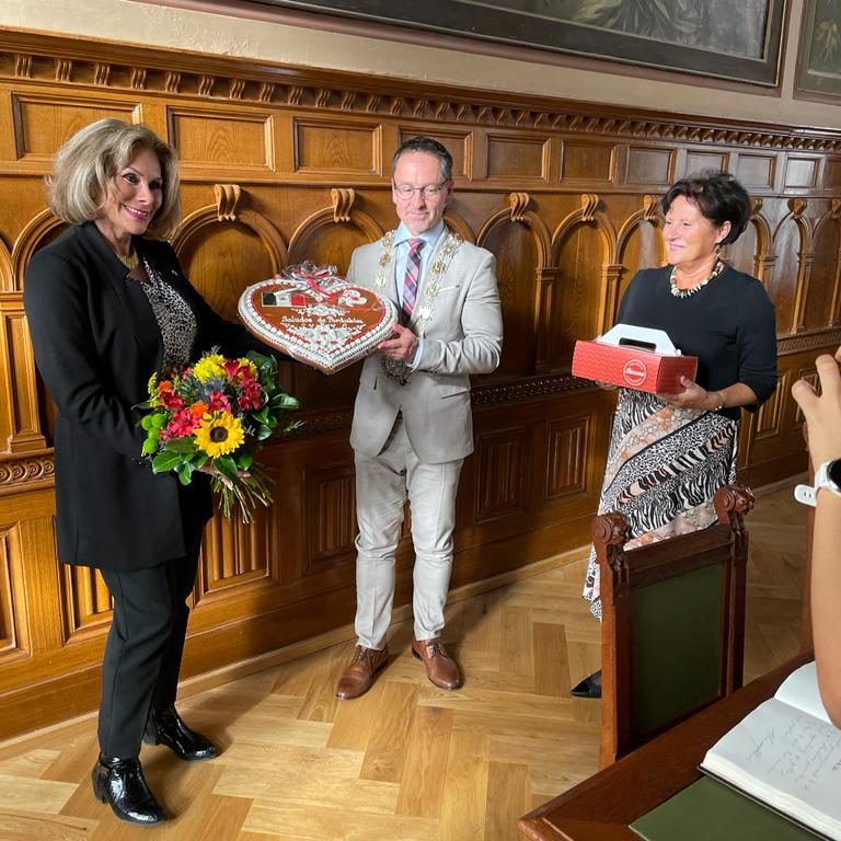 návštěva mexické velvyslankyně v Pardubicích