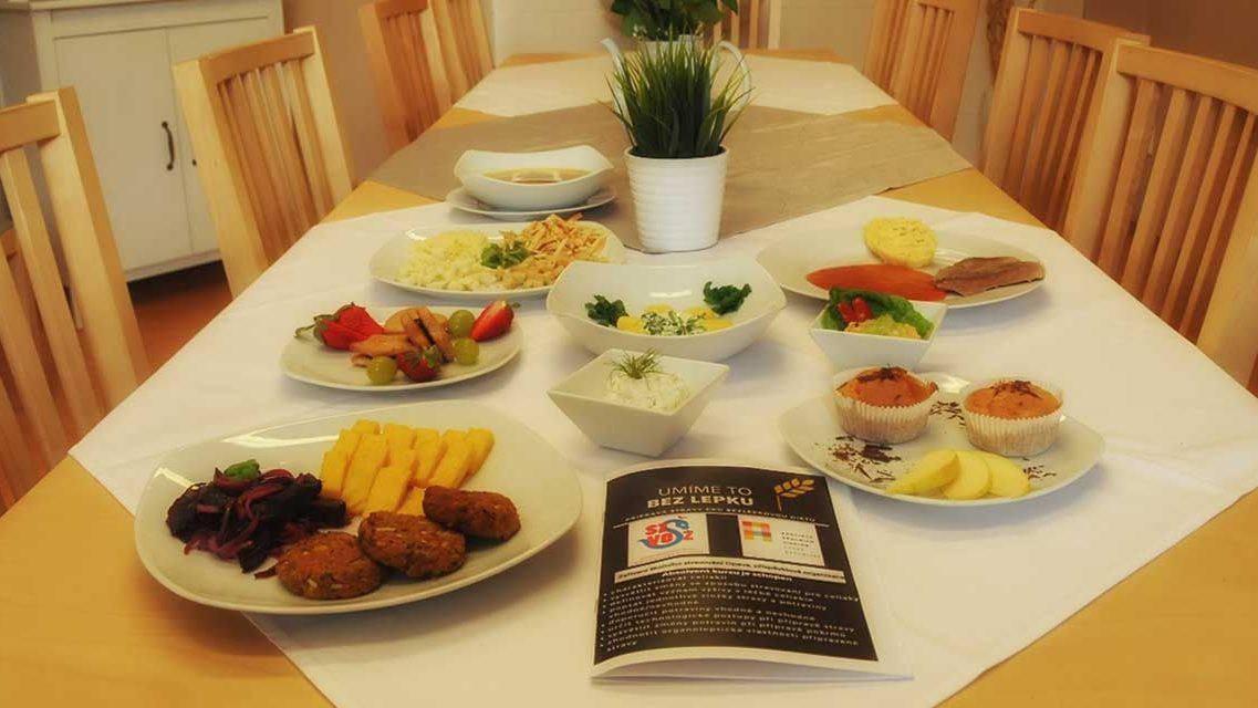 Seminář projektu UMÍME TO BEZ LEPKU v Ostravě 26. 3. 2022