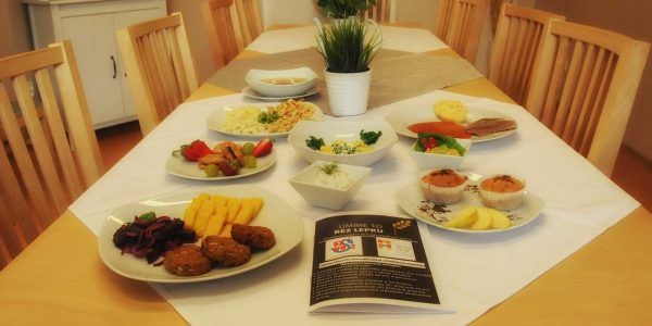 Seminář projektu UMÍME TO BEZ LEPKU v Ostravě 26. 3. 2022