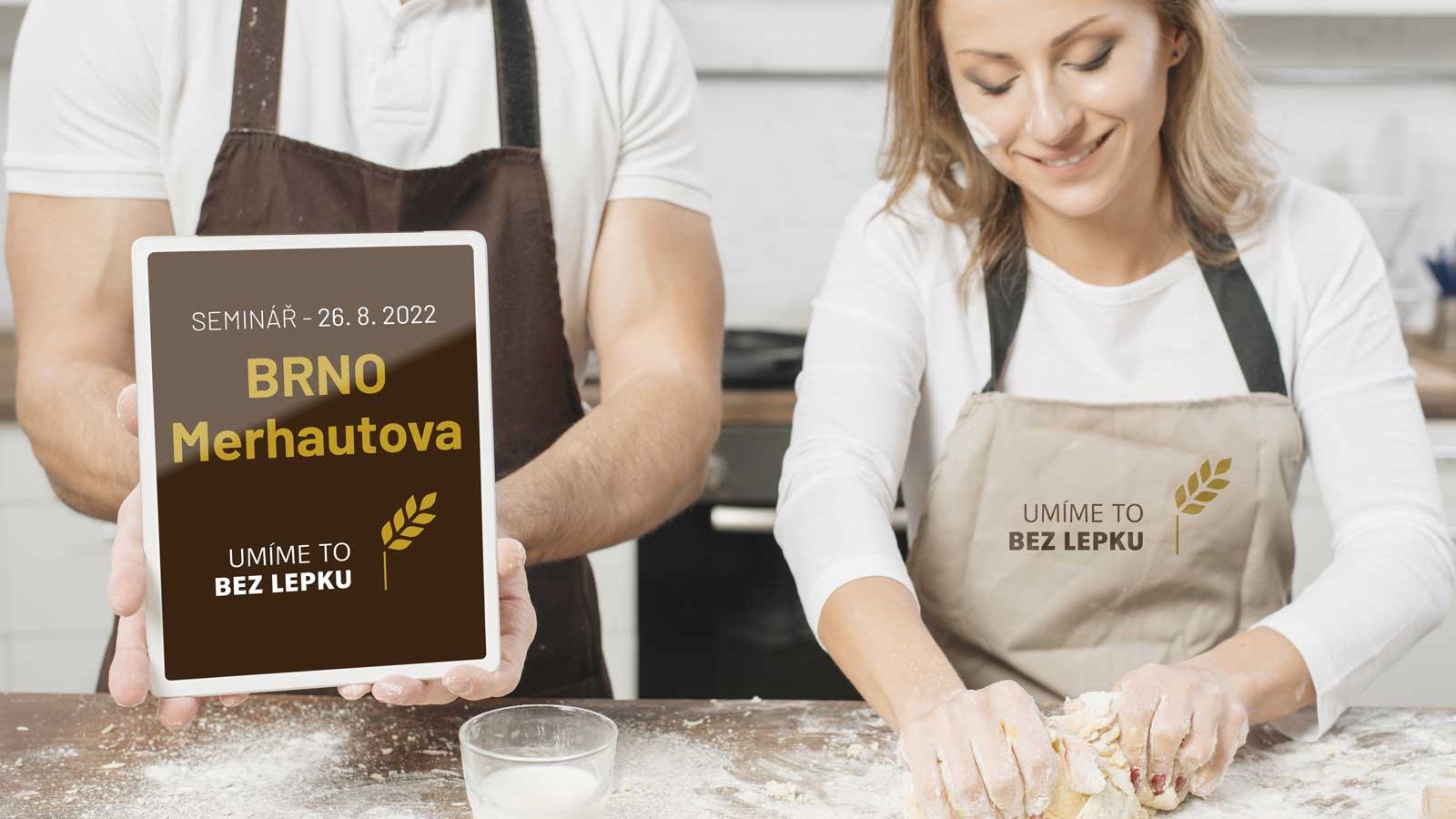 Umíme to bez lepku Brno 26. 8. 2022