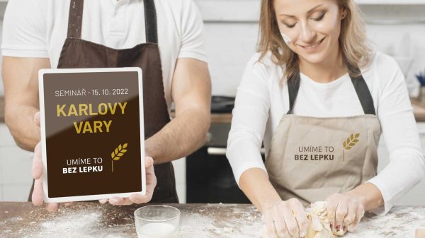 Umíme to bez lepku Karlovy Vary 15. 10. 2022